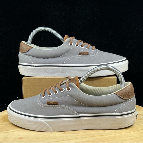 Vans Other - Vans Off The Wall Shoes Unisex Mens Size 7 Canvas Low Top leather tongue